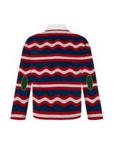 Warm Wine Polo Tee